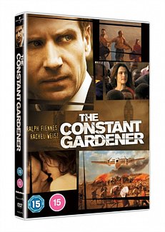 The Constant Gardener 2005 DVD