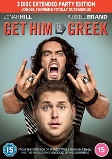 Get Him to the Greek 2010 DVD / Box Set