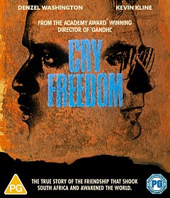 Cry Freedom 1987 Blu-ray