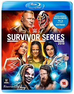 WWE: Survivor Series 2019 2019 Blu-ray