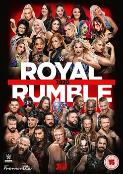 WWE: Royal Rumble 2020 2020 DVD - Volume.ro