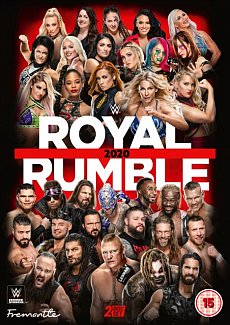 WWE: Royal Rumble 2020 2020 DVD