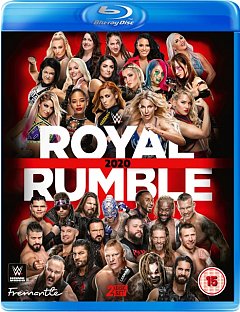 WWE: Royal Rumble 2020 2020 Blu-ray