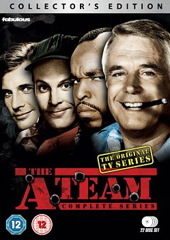 The A-Team: The Complete Series 1987 DVD / Box Set (Collector's Edition) - Volume.ro