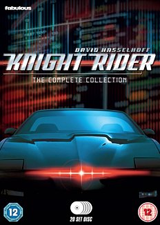 Knight Rider: The Complete Collection 1986 DVD / Box Set