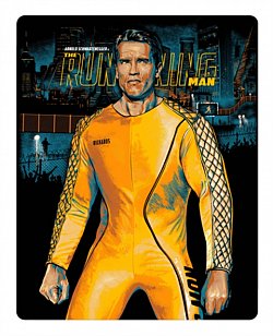 The Running Man 1987 Blu-ray / Steel Book - Volume.ro