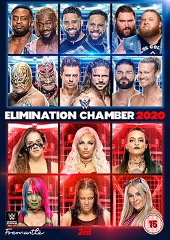 WWE: Elimination Chamber 2020 2020 DVD - Volume.ro
