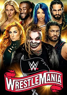 WWE: Wrestlemania 36 2020 Blu-ray / Box Set