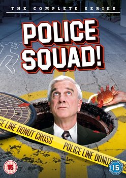 Police Squad: The Complete Series 1982 DVD - Volume.ro