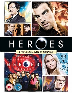 Heroes: Seasons 1-4/Heroes Reborn 2016 Blu-ray / Box Set - Volume.ro