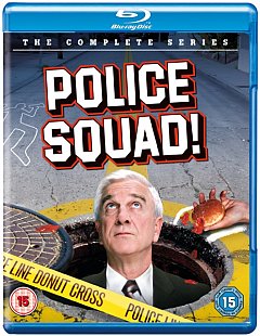 Police Squad: The Complete Series 1982 Blu-ray