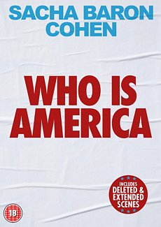 Who Is America? 2018 DVD