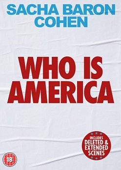 Who Is America? 2018 DVD - Volume.ro
