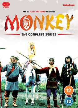 Monkey!: The Complete Collection 1980 DVD / Box Set (Restored) - Volume.ro