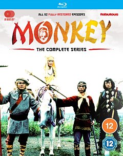 Monkey!: The Complete Collection 1980 Blu-ray / Box Set Restored