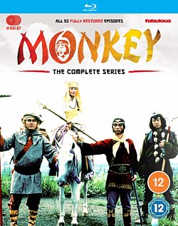 Monkey!: The Complete Collection 1980 Blu-ray / Box Set Restored - Volume.ro