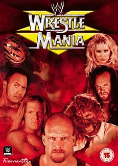 WWE: WrestleMania 15 1999 DVD
