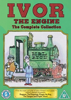 Ivor the Engine: The Complete Series 1977 DVD - Volume.ro