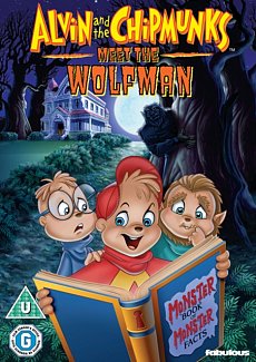 Alvin and the Chipmunks Meet the Wolfman 2000 DVD