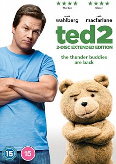Ted 2 2015 DVD