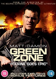 Green Zone 2010 DVD