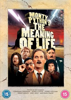Monty Python's the Meaning of Life 1983 DVD