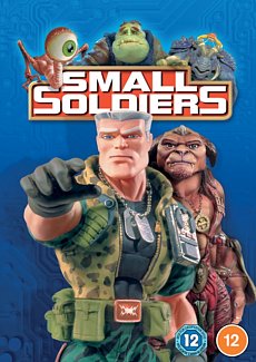 Small Soldiers 1998 DVD