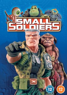 Small Soldiers 1998 DVD