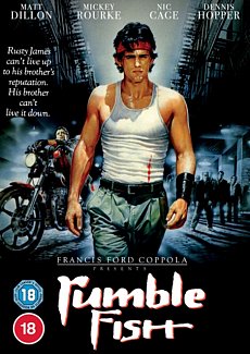 Rumble Fish 1983 DVD