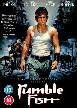 Rumble Fish 1983 DVD - Volume.ro