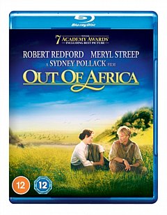 Out of Africa 1985 Blu-ray