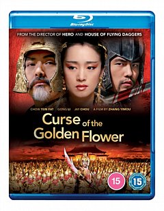 Curse of the Golden Flower 2006 Blu-ray