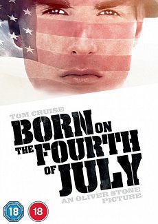 Born On the Fourth of July 1989 DVD