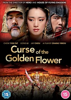 Curse of the Golden Flower 2006 DVD