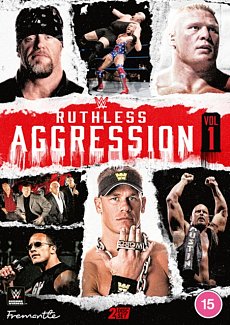 WWE: Ruthless Aggression 2020 DVD