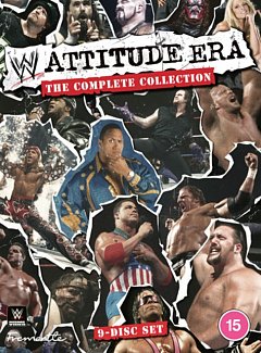 WWE: Attitude Era - The Complete Collection 2016 DVD / Box Set