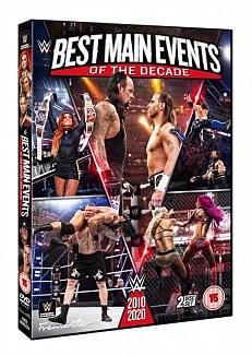 WWE: Best Main Events of the Decade 2010-2020 2020 DVD