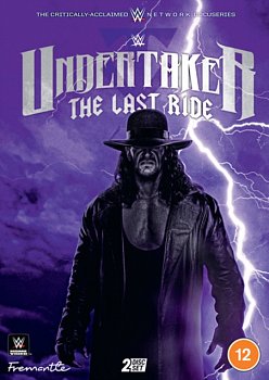 WWE: Undertaker - The Last Ride 2020 DVD - Volume.ro