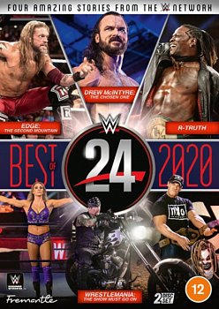WWE: WWE24 - The Best of 2020 2020 DVD - Volume.ro