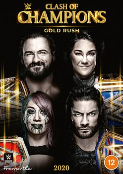 WWE: Clash of Champions 2020 2020 DVD - Volume.ro