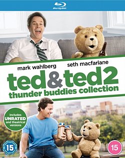Ted/Ted 2 2015 Blu-ray / Box Set - Volume.ro