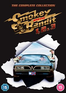 Smokey and the Bandit 1, 2, & 3: Complete Collection 1983 DVD / Box Set