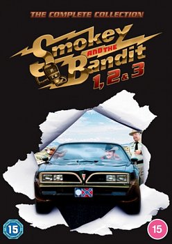 Smokey and the Bandit 1, 2, & 3: Complete Collection 1983 DVD / Box Set - Volume.ro