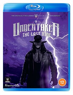 WWE: Undertaker - The Last Ride 2020 Blu-ray