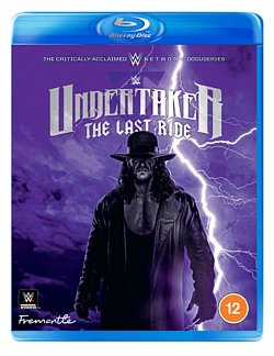 WWE: Undertaker - The Last Ride 2020 Blu-ray - Volume.ro
