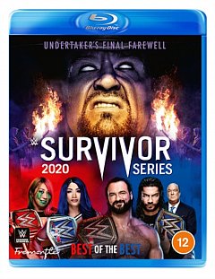 WWE: Survivor Series 2020 2020 Blu-ray