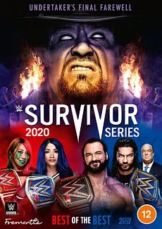 WWE: Survivor Series 2020 2020 DVD