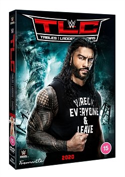 WWE: TLC - Tables/Ladders/Chairs 2020 2020 DVD - Volume.ro