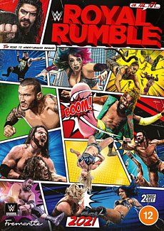 WWE: Royal Rumble 2021 2021 DVD