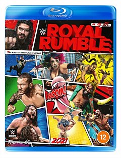 WWE: Royal Rumble 2021 2021 Blu-ray